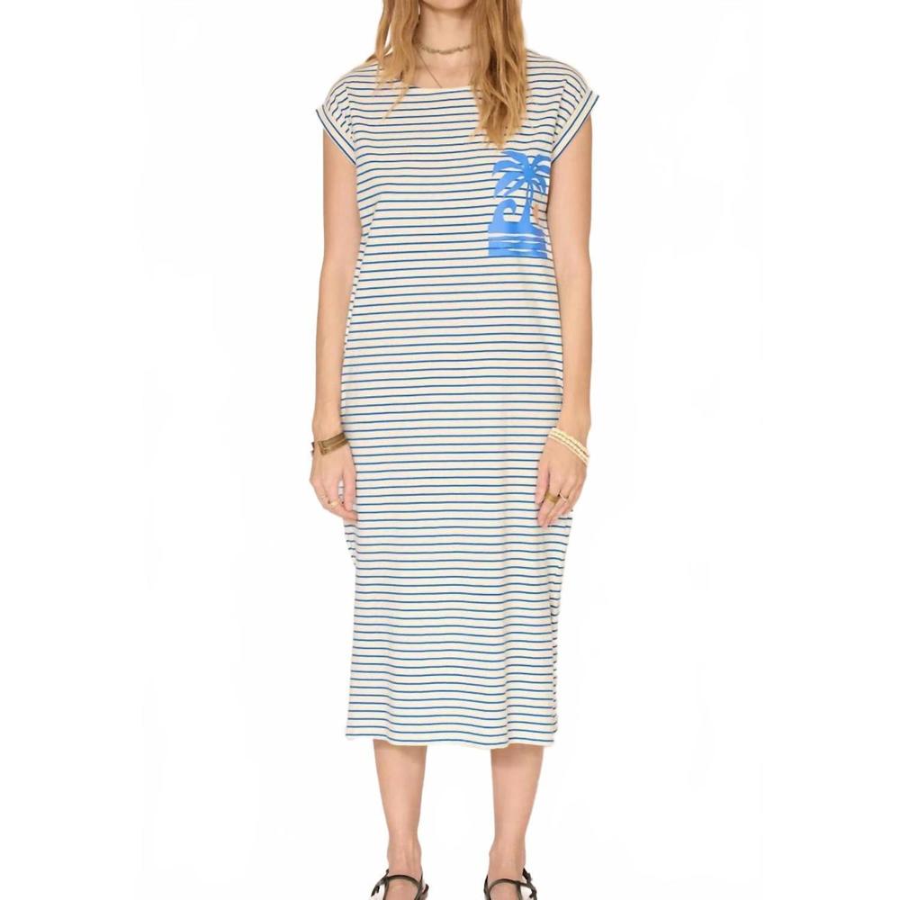 NEW MKT STUDIO raves dress in saphir